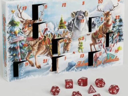 Advent Dice Calendar 2022 Sale