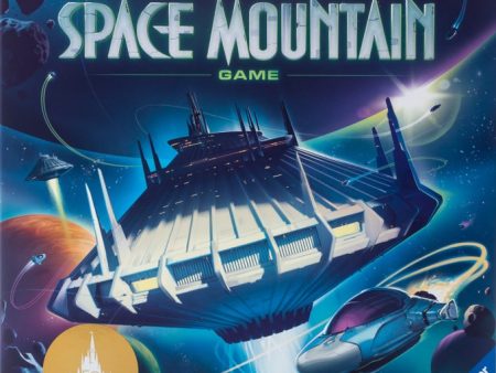 Disney Space Mountain Game: All Systems Go Hot on Sale