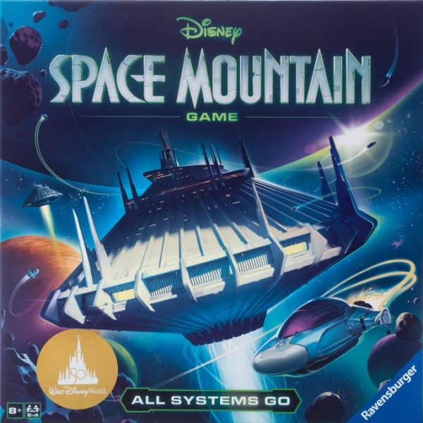 Disney Space Mountain Game: All Systems Go Hot on Sale