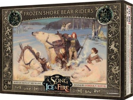 A Song of Ice & Fire: Tabletop Miniatures Game – Free Folk Frozen Shore Bear Riders Online Hot Sale