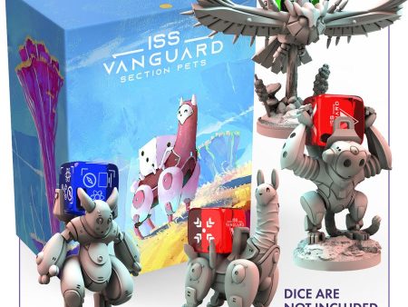 ISS Vanguard: Section Pets on Sale