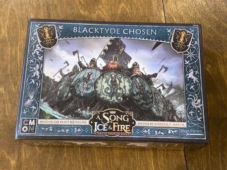 A Song of Ice & Fire: Tabletop Miniatures Game – Blacktyde Chosen Discount