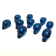 Top Shelf Gamer - Blue Skulls (set of 10) Fashion