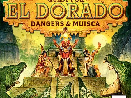 The Quest for El Dorado: Dangers & Muisca (Import) For Cheap