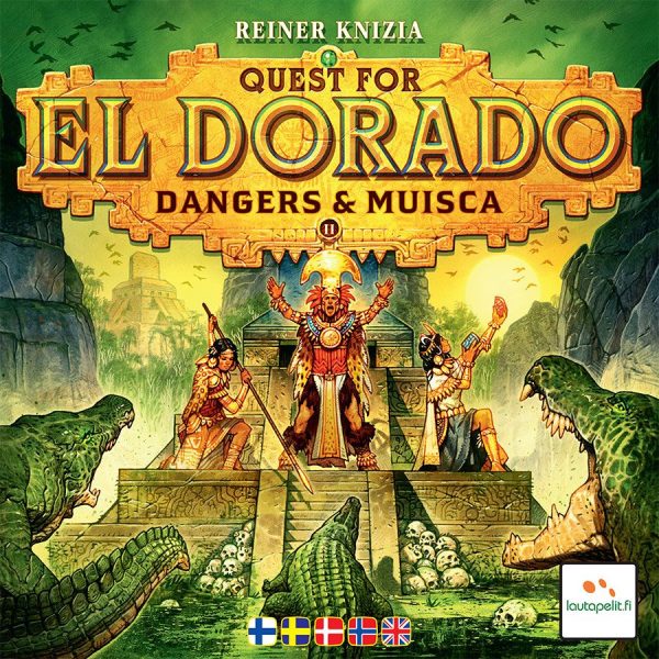 The Quest for El Dorado: Dangers & Muisca (Import) For Cheap