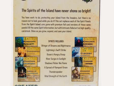 Spirit Island: Foil Panels Online