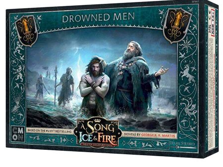 A Song of Ice & Fire: Tabletop Miniatures Game – Drowned Men Online Hot Sale