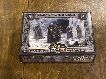 A Song of Ice & Fire: Tabletop Miniatures Game – Shadow Tower Spearmen For Cheap