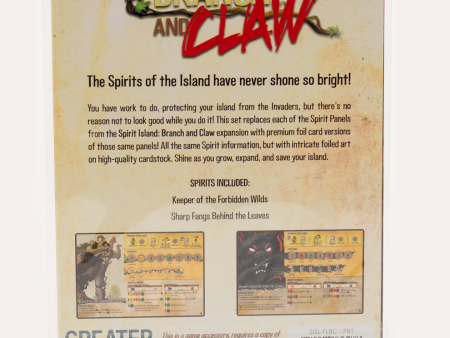 Spirit Island: Branch and Claw Foil Panels Online Hot Sale