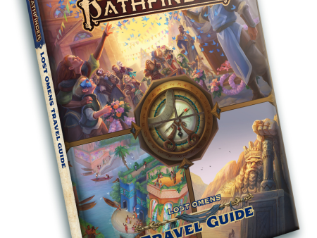 Pathfinder 2nd Edition - Lost Omens: Travel Guide (Hardcover) Hot on Sale