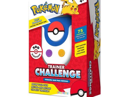 Pokemon Trainer Challenge For Sale