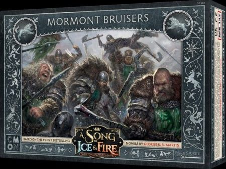 A Song of Ice & Fire: Tabletop Miniatures Game – Mormont Bruisers Sale