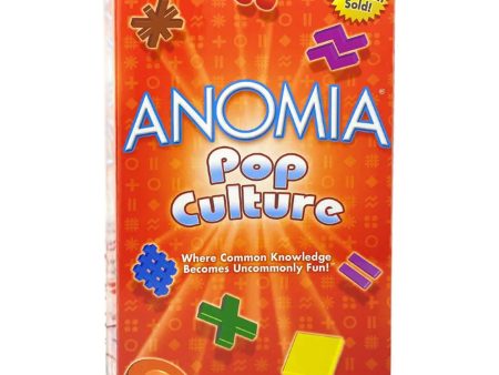 Anomia Pop Culture Cheap