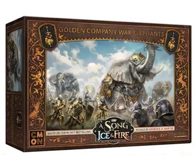 A Song of Ice & Fire: Tabletop Miniatures Game – Golden Company Elephants Sale