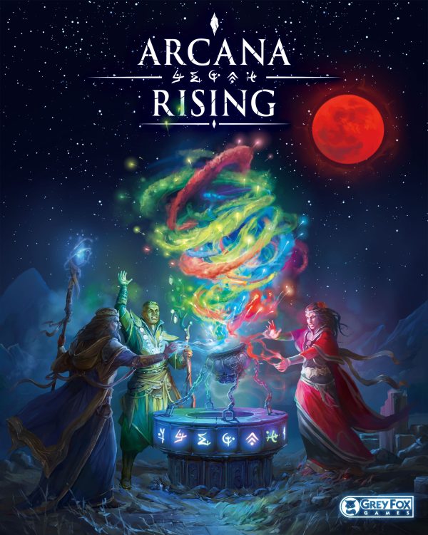 Arcana Rising (Kickstarter Archmage Pledge Deluxe Edition) Online