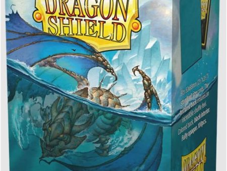 Dragon Shield - Matte Dual Sleeves: Glacier (100ct) Cheap