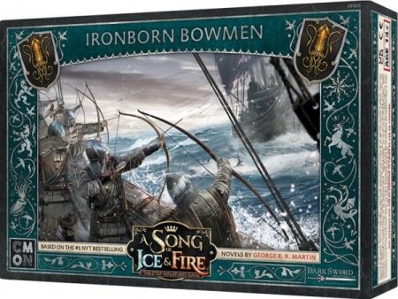 A Song of Ice & Fire: Tabletop Miniatures Game – Ironborn Bowmen For Sale