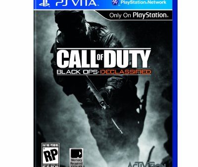 CALL OF DUTY BLACK OPS DECLASSIFIED - PLAYSTATION VITA For Discount