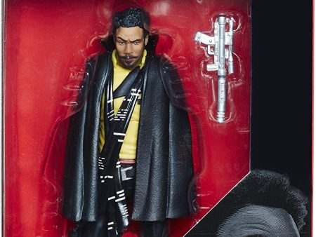 STAR WARS: LANDO CALRISSIAN (SOLO)(FIGUR - BLACK SERIES-#65 For Sale