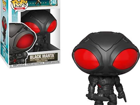 AQUAMAN: BLACK MANTA #248 - FUNKO POP! on Sale