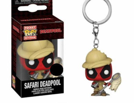 DEADPOOL: SAFARI DEADPOOL - POP! KEYCHAIN-EXCLUSIVE For Discount