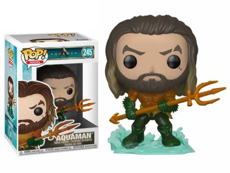 AQUAMAN: AQUAMAN #245 - FUNKO POP! For Cheap