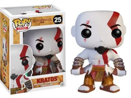 GOD OF WAR: KRATOS #25 - FUNKO POP! Online Sale