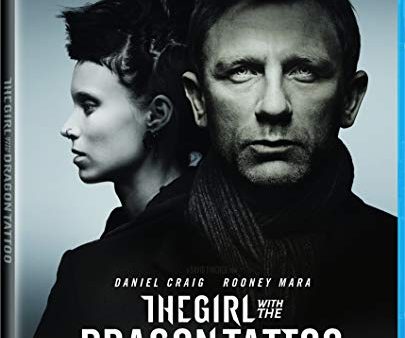 THE GIRL WITH THE DRAGON TATTOO [BLU-RAY] (BILINGUAL) Discount