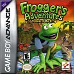 FROGGER S ADVENTURES: TEMPLE OF THE FROG - GAME BOY ADVANCE on Sale