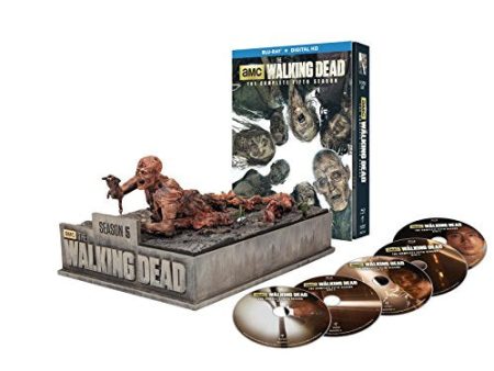 THE WALKING DEAD: THE COMPLETE FIFTH SEASON BD+UV LIMITED EDITION [BLU-RAY] (BILINGUAL) Online