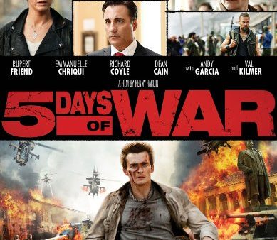 5 DAYS OF WAR [BLU-RAY] For Cheap