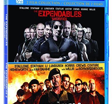 EXPENDABLES   EXPENDABLES 2 - DOUBLE FEATURE (BLU-RAY) Online Sale