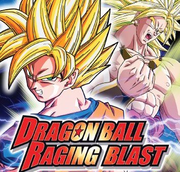 DRAGON BALL: RAGING BLAST - XBOX 360 STANDARD EDITION Online Sale