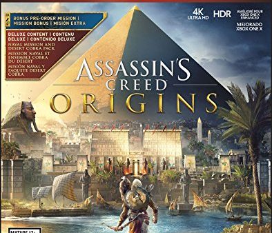 ASSASSINS CREED ORIGINS DELUXE EDITION (INCLUDES EXTRA CONTENT) - XBOX ONE Discount