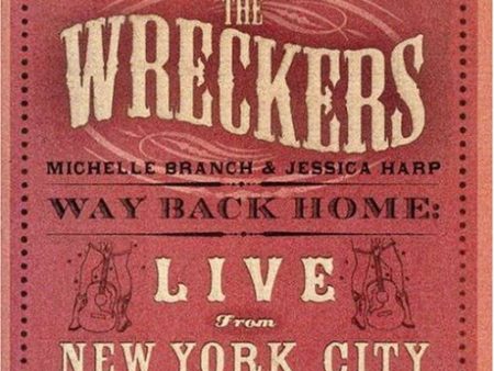 WRECKERS, THE - WAY BACK HOME (CD DVD) Sale