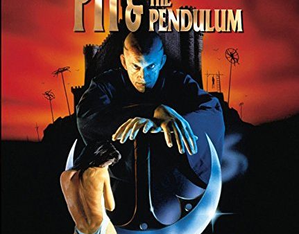 THE PIT AND THE PENDULUM [BLU-RAY] Discount