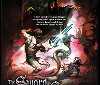 THE SWORD AND THE SORCERER - COLLECTOR S EDITION 4K ULTRA HD + BLU-RAY on Sale