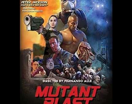 MUTANT BLAST [BLU-RAY] Cheap