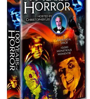 100 YEARS OF HORROR  - DVD Online Sale