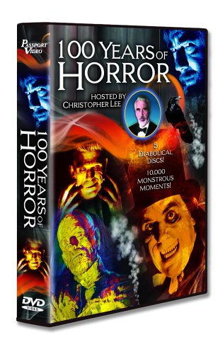 100 YEARS OF HORROR  - DVD Online Sale