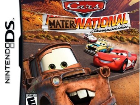 CARS: MATER-NATIONAL - NINTENDO DS on Sale