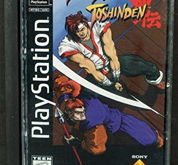 BATTLE ARENA TOSHINDEN - PLAYSTATION For Sale