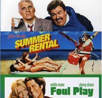 PLANES, TRAINS AND AUTOMOBILES SUMMER RENTAL FOUL PLAY For Discount