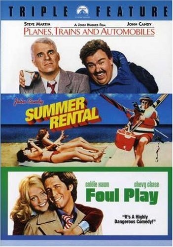 PLANES, TRAINS AND AUTOMOBILES SUMMER RENTAL FOUL PLAY For Discount