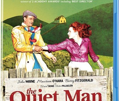 THE QUIET MAN [BLU-RAY] Sale