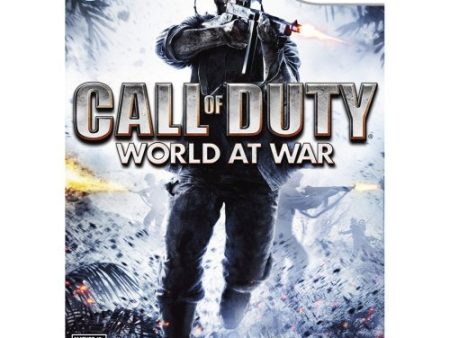 CALL OF DUTY: WORLD AT WAR - WII on Sale