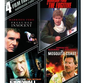 4 FILM FAVORITES: HARRISON FORD COLLECTION (4FF) on Sale