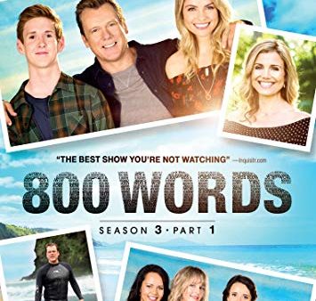 800 WORDS  - DVD-SEASON 3 PART 1 Supply