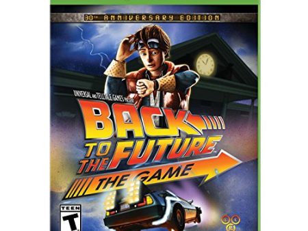 BACK TO THE FUTURE 30TH ANNIVERSARY XBOX ONE For Sale