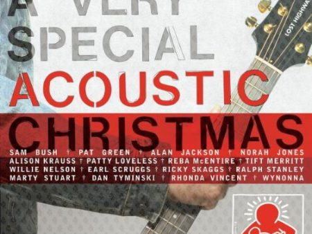 VARIOUS - VERY SPECIAL ACOUSTIC CHRISTMAS on Sale